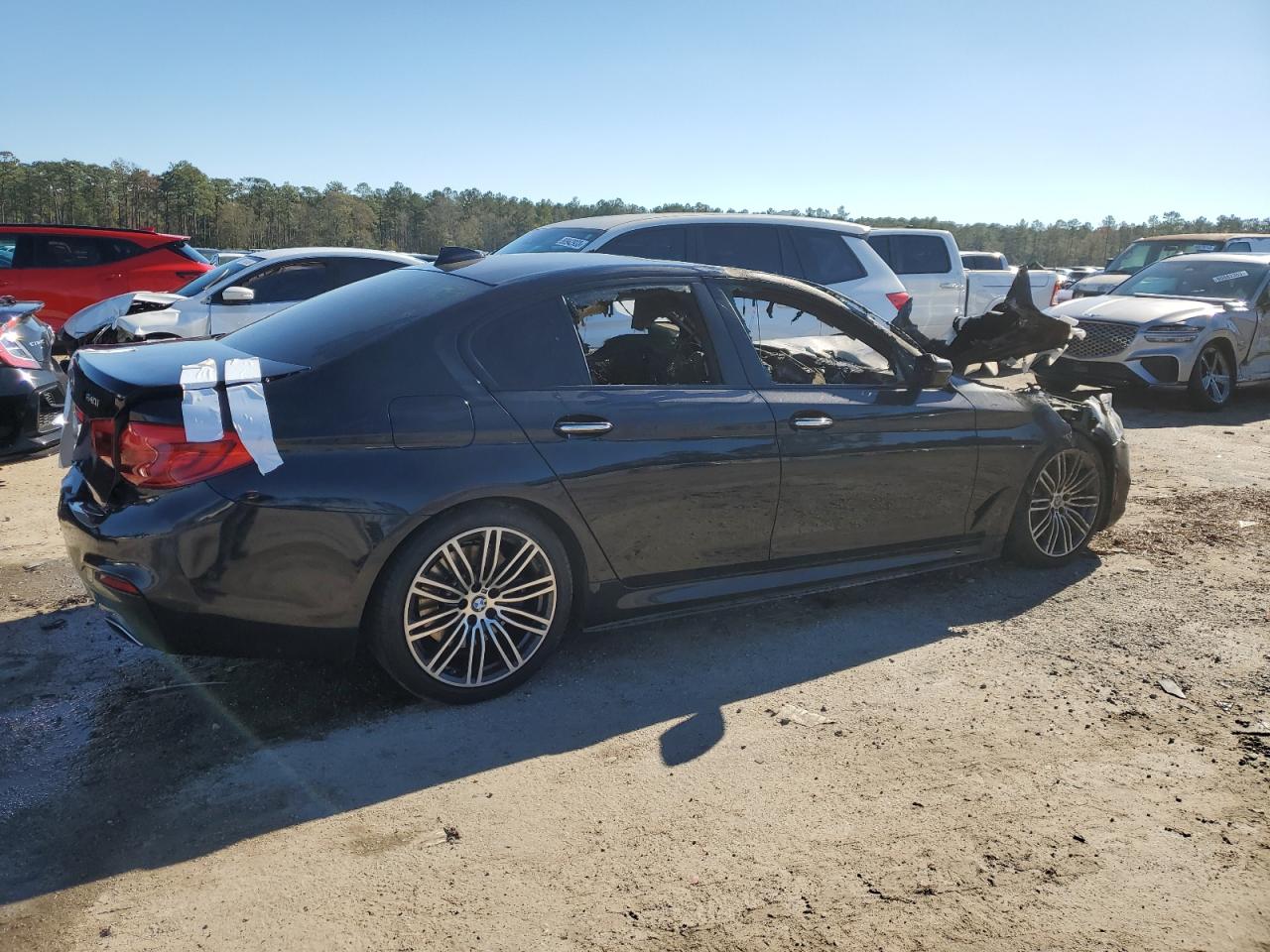 2018 BMW 540 XI 3.0L  6(VIN: WBAJE7C54JWD49702