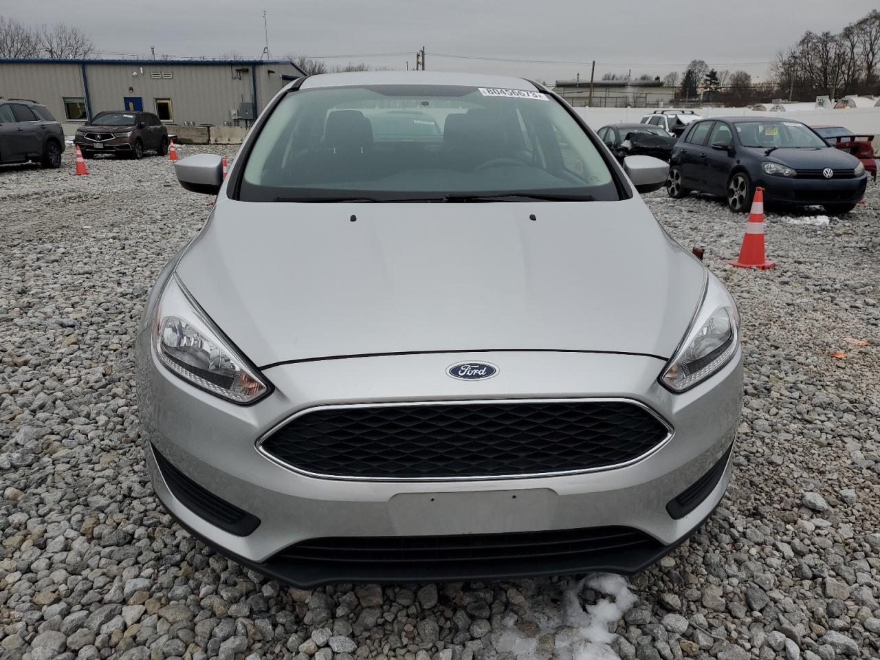 1FADP3F25JL228234 FORD FOCUS 2018