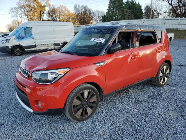 KNDJP3A5XH7435896 | 2017 KIA SOUL +