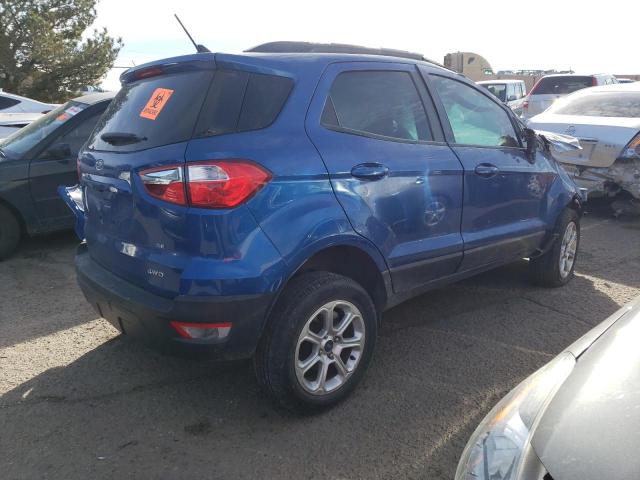 MAJ6P1UL6JC207126 | 2018 FORD ECOSPORT S