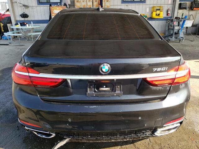 VIN WBA7F0C56GGL99497 2016 BMW 7 Series, 750 I no.6