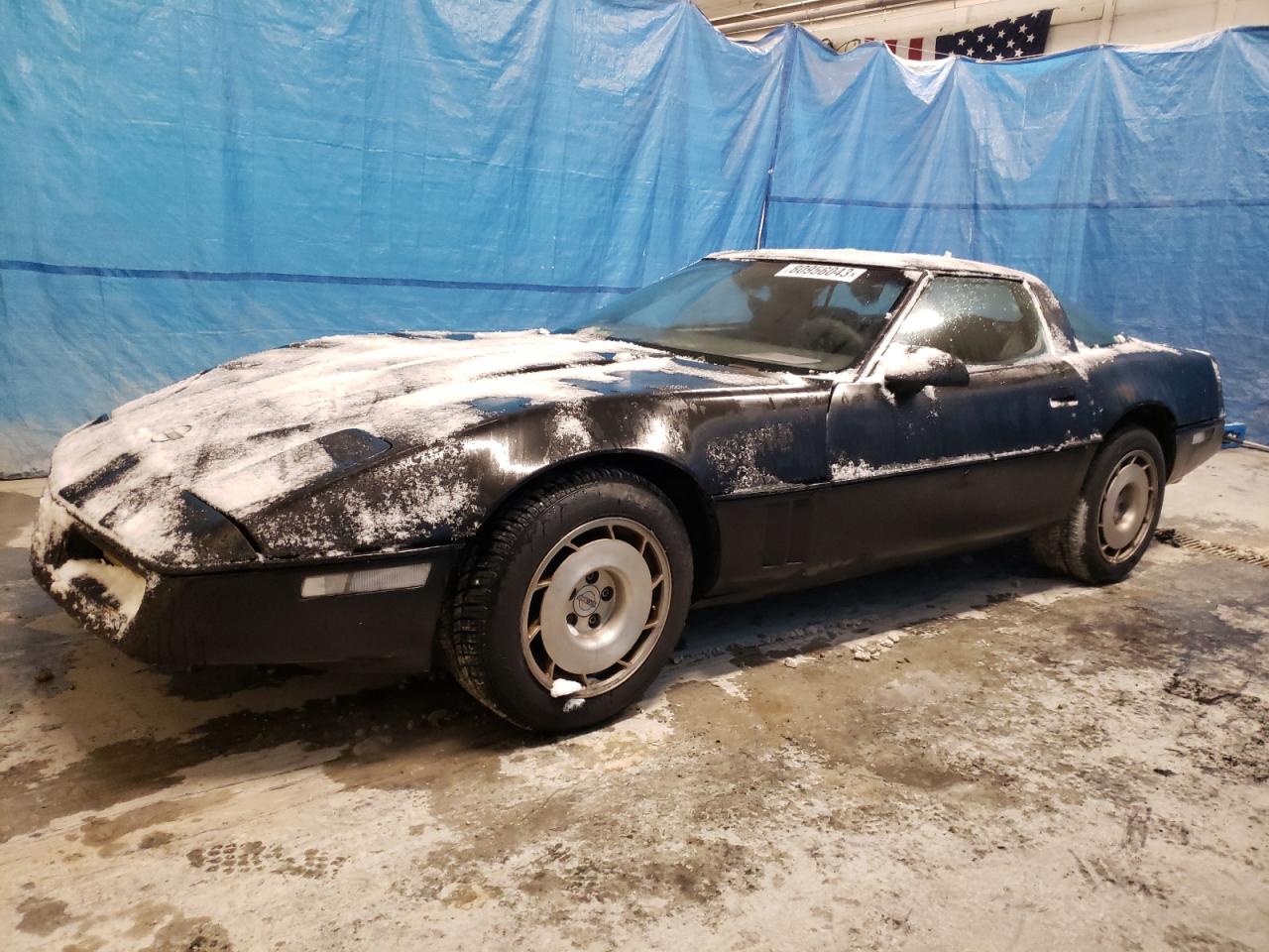 1986 Chevrolet Corvette at OH Northfield Copart lot 80956043