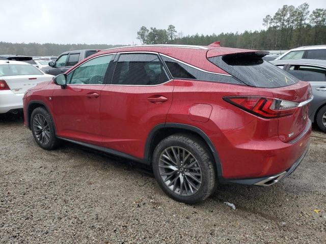 2T2BZMCA1KC199588 | 2019 LEXUS RX 350 BAS