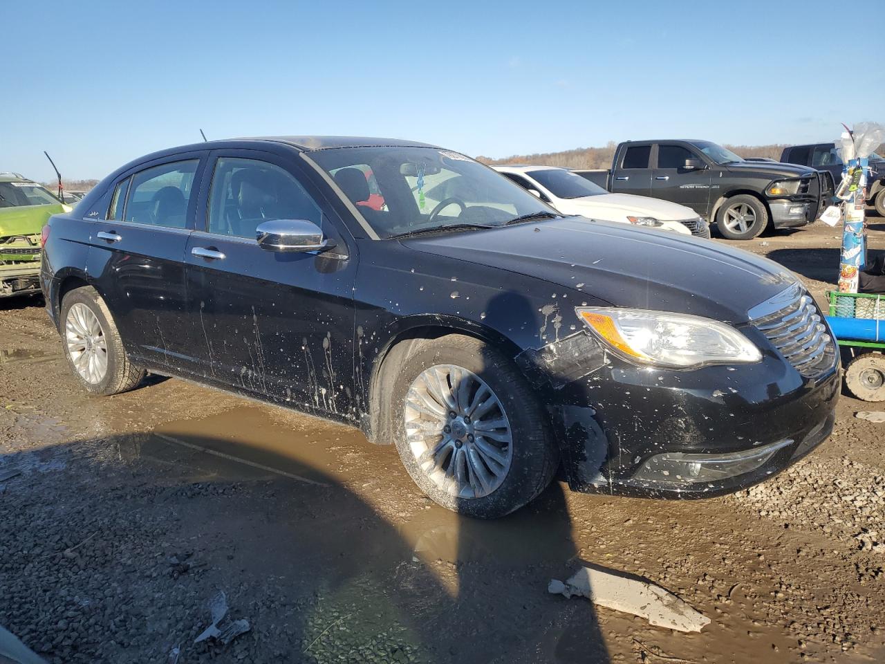 1C3CCBCGXCN146006 2012 Chrysler 200 Limited