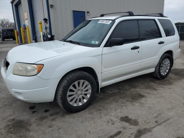 2006 Subaru Forester 2.5X