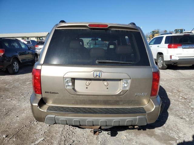 5FNYF18615B050642 | 2005 Honda pilot exl