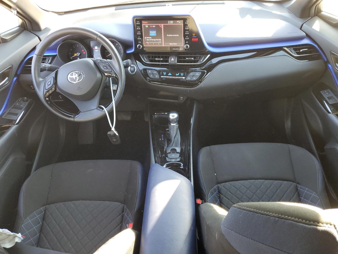 JTNKHMBX7M1097535 TOYOTA C-HR 2021