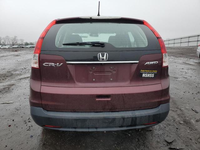 5J6RM4H37EL041064 | 2014 HONDA CR-V LX