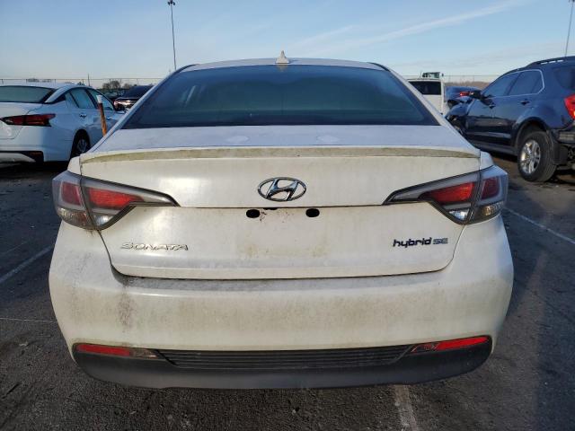 KMHE24L16GA025917 | 2016 HYUNDAI SONATA HYB