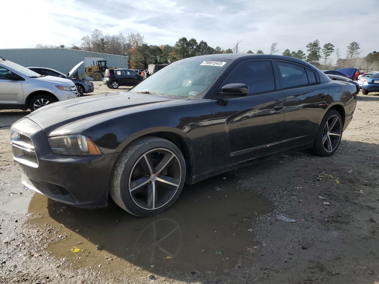 2C3CDXBGXEH267691 2014 Dodge Charger Se