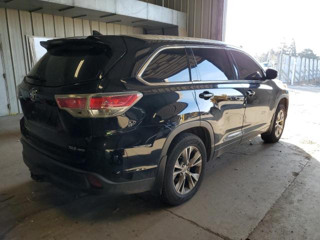 VIN 5TDJKRFH5FS177004 2015 Toyota Highlander, Xle no.3