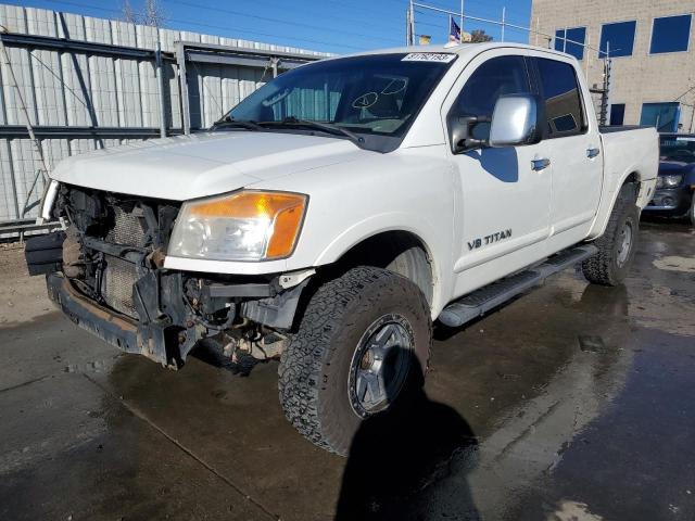 2010 Nissan Titan XE