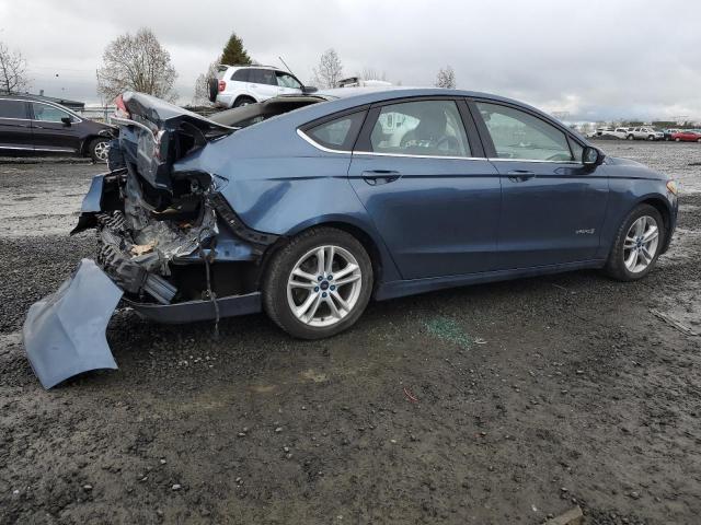 2018 FORD FUSION - 3FA6P0LUXJR204316