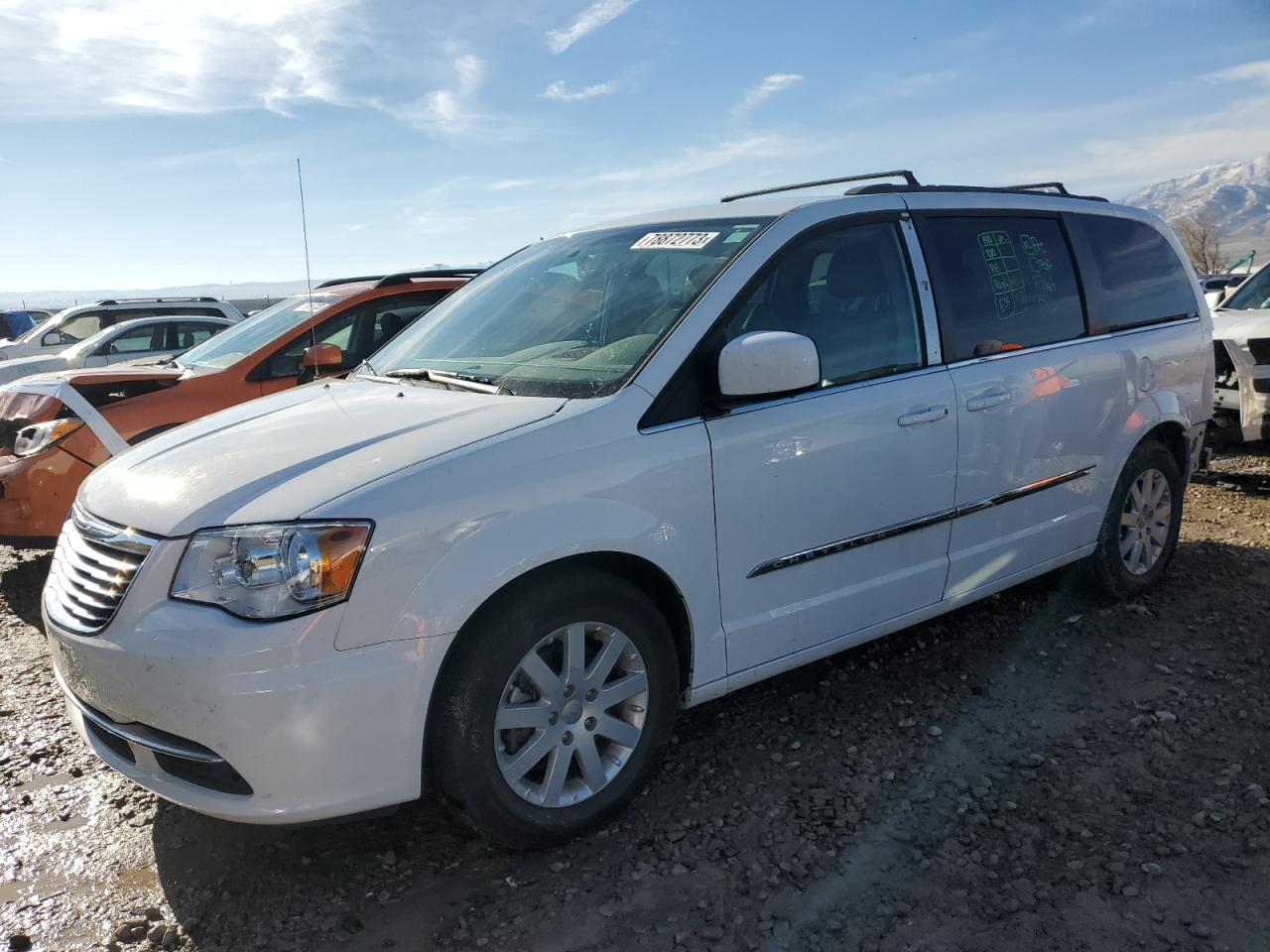 2016 CHRYSLER TOWN & COU 3.6L  6(VIN: 2C4RC1BG3GR141224