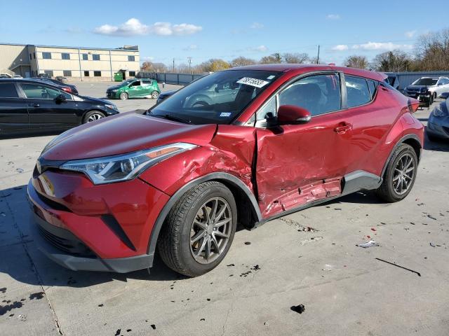 NMTKHMBX7KR087378 | 2019 TOYOTA C-HR XLE