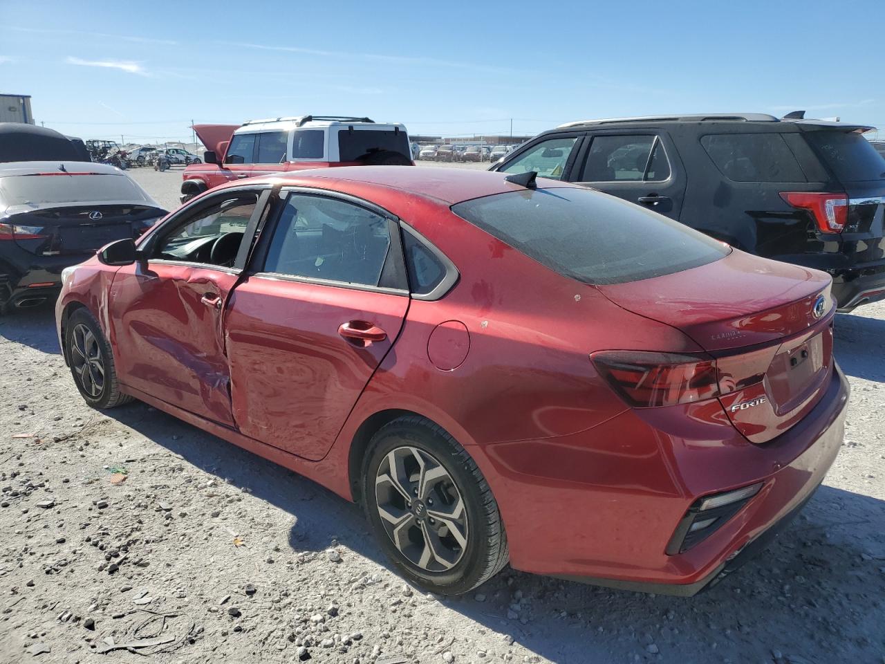 3KPF24AD5KE113188 KIA FORTE 2019