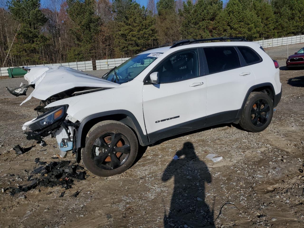 Jeep Cherokee 2021 Latitude Plus