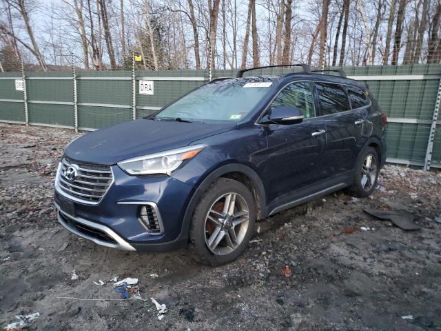 KM8SRDHF2HU230654 | 2017 HYUNDAI SANTA FE S