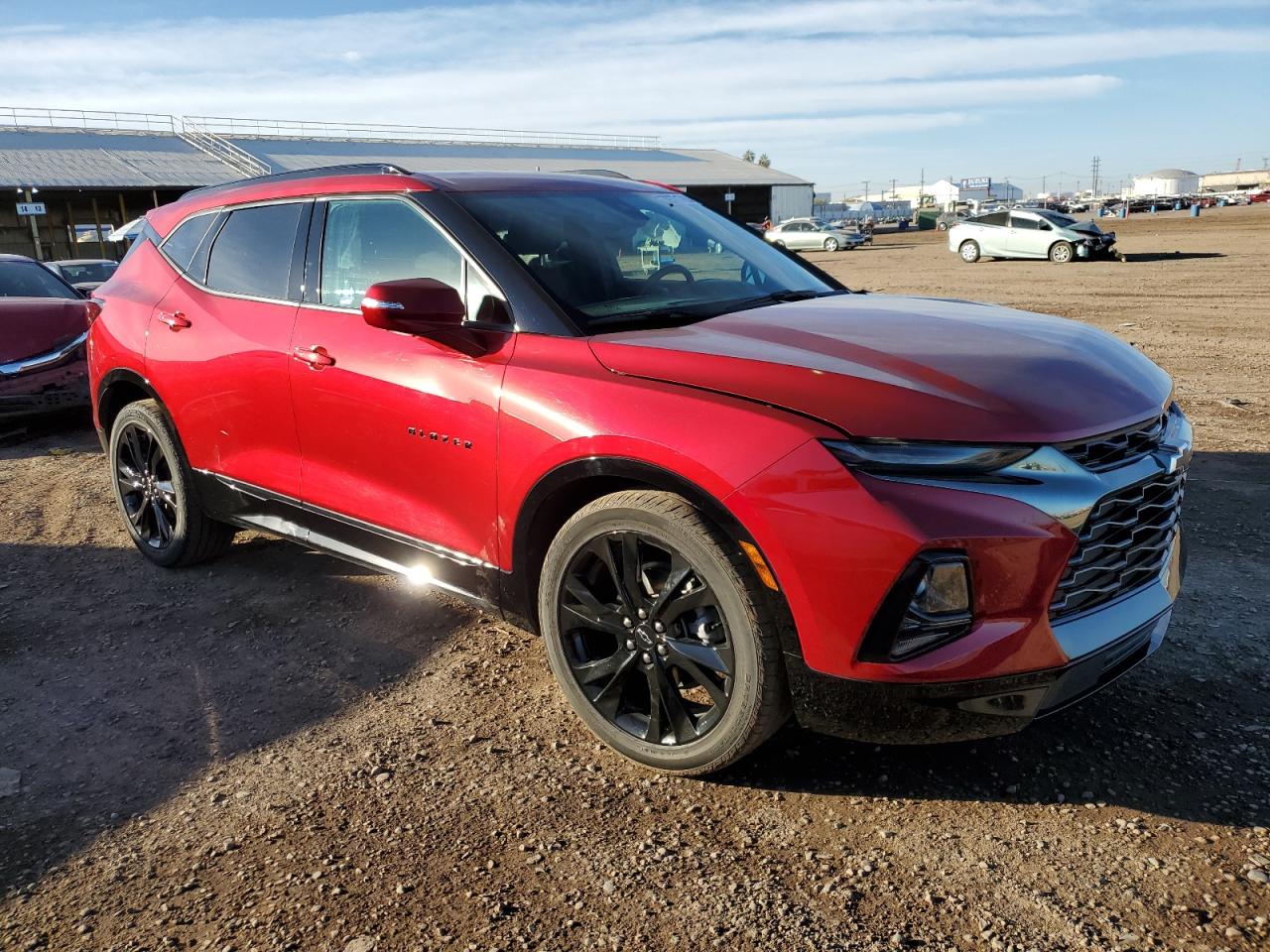 3GNKBERS2MS557440 CHEVROLET BLAZER 2021