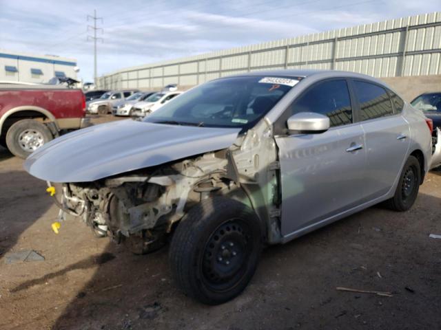 Lot #2346616367 2019 NISSAN SENTRA S salvage car