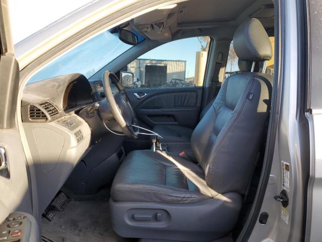 5FNRL38866B000007 | 2006 Honda odyssey touring