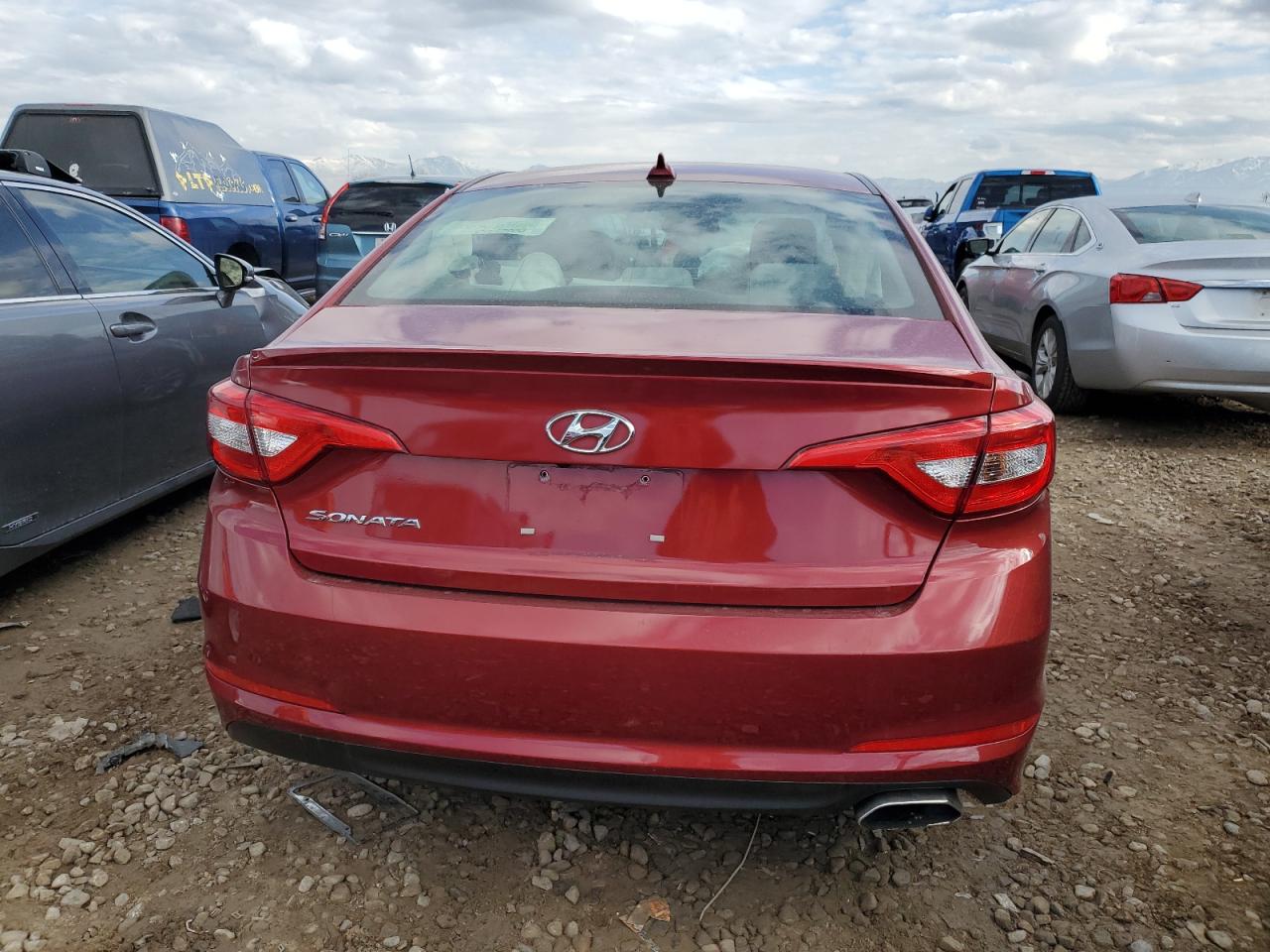 5NPE24AF1GH299277 2016 Hyundai Sonata Se
