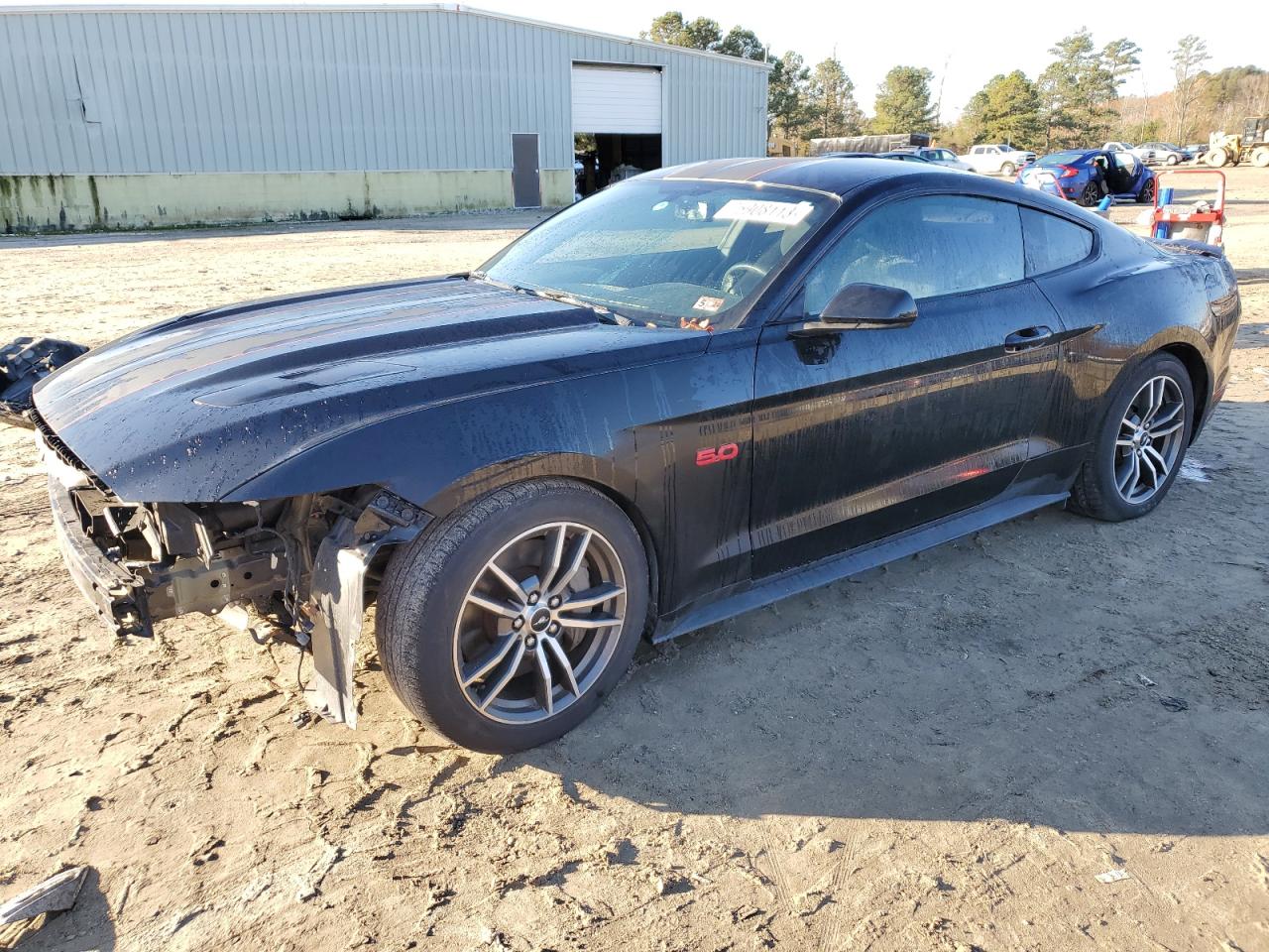 1FA6P8CF4H5290204 FORD MUSTANG 2017