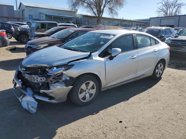 2017 Chevrolet Cruze LS