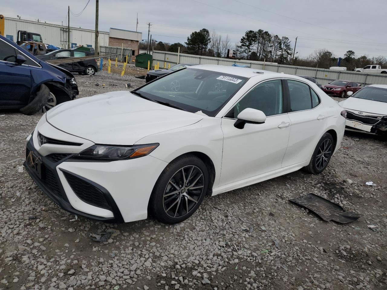 4T1G11AK7MU523821 TOYOTA CAMRY 2021