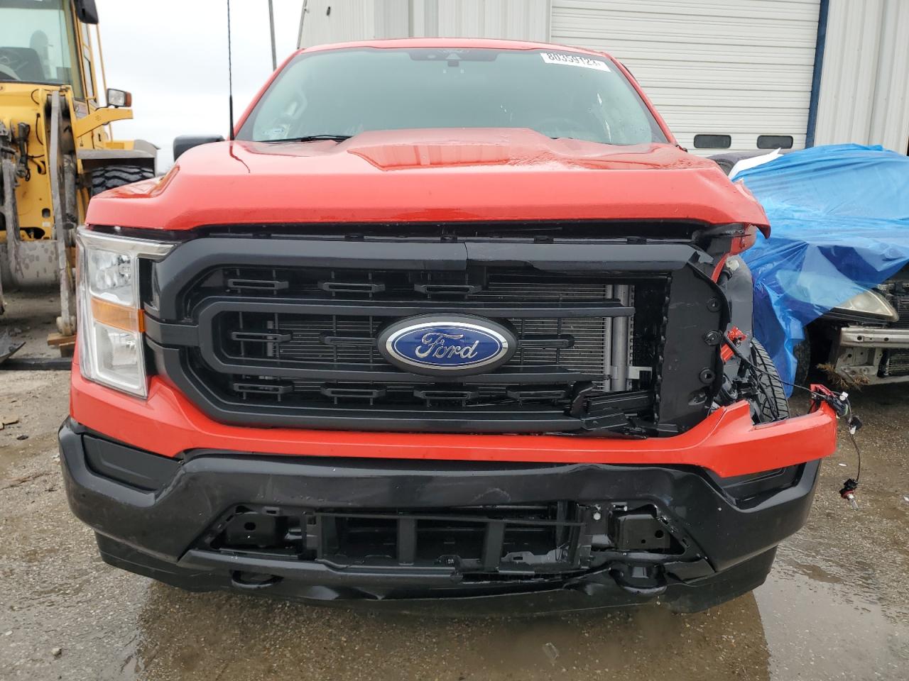 2022 Ford F150 Super Cab vin: 1FTEX1EP1NKD36135