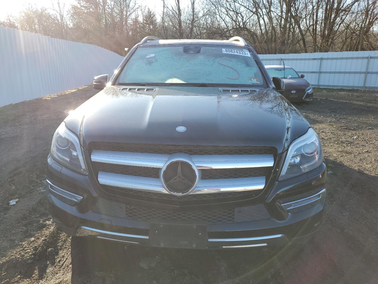 2013 Mercedes-Benz Gl 450 4Matic vin: 4JGDF7CE3DA243507