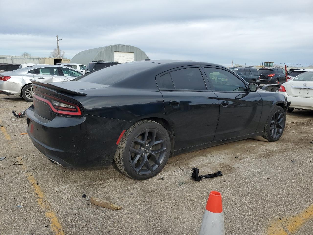 2019 Dodge Charger Sxt vin: 2C3CDXBG4KH604397