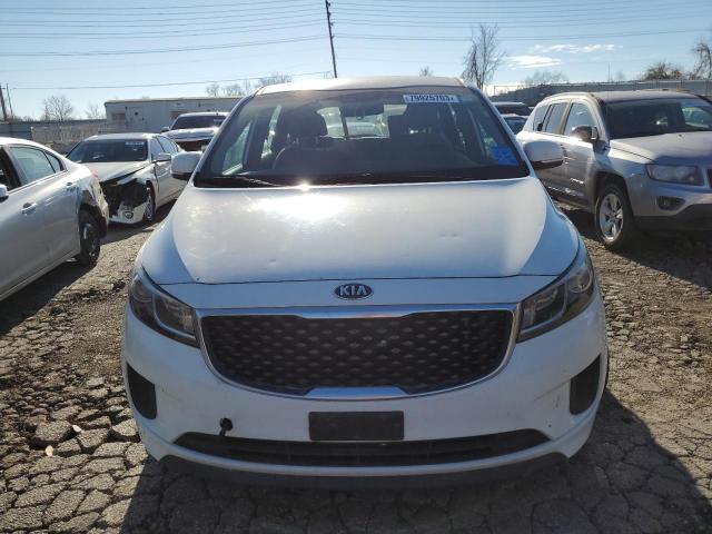 2016 KIA SEDONA L - KNDMA5C12G6149999