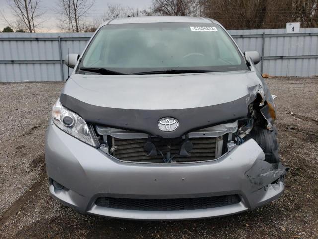 2014 Toyota Sienna VIN: 5TDZK3DC9ES477358 Lot: 81606833