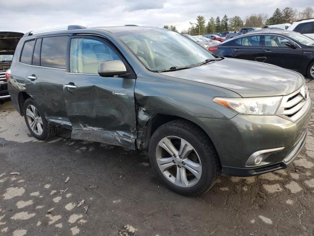 VIN 5TDDK3EH1DS205406 2013 Toyota Highlander, Limited no.4