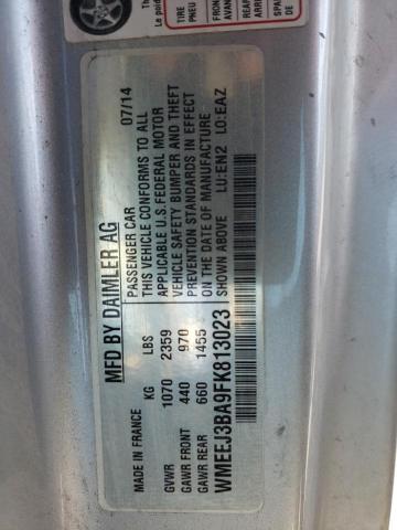 2015 SMART FORTWO PUR - WMEEJ3BA9FK813023