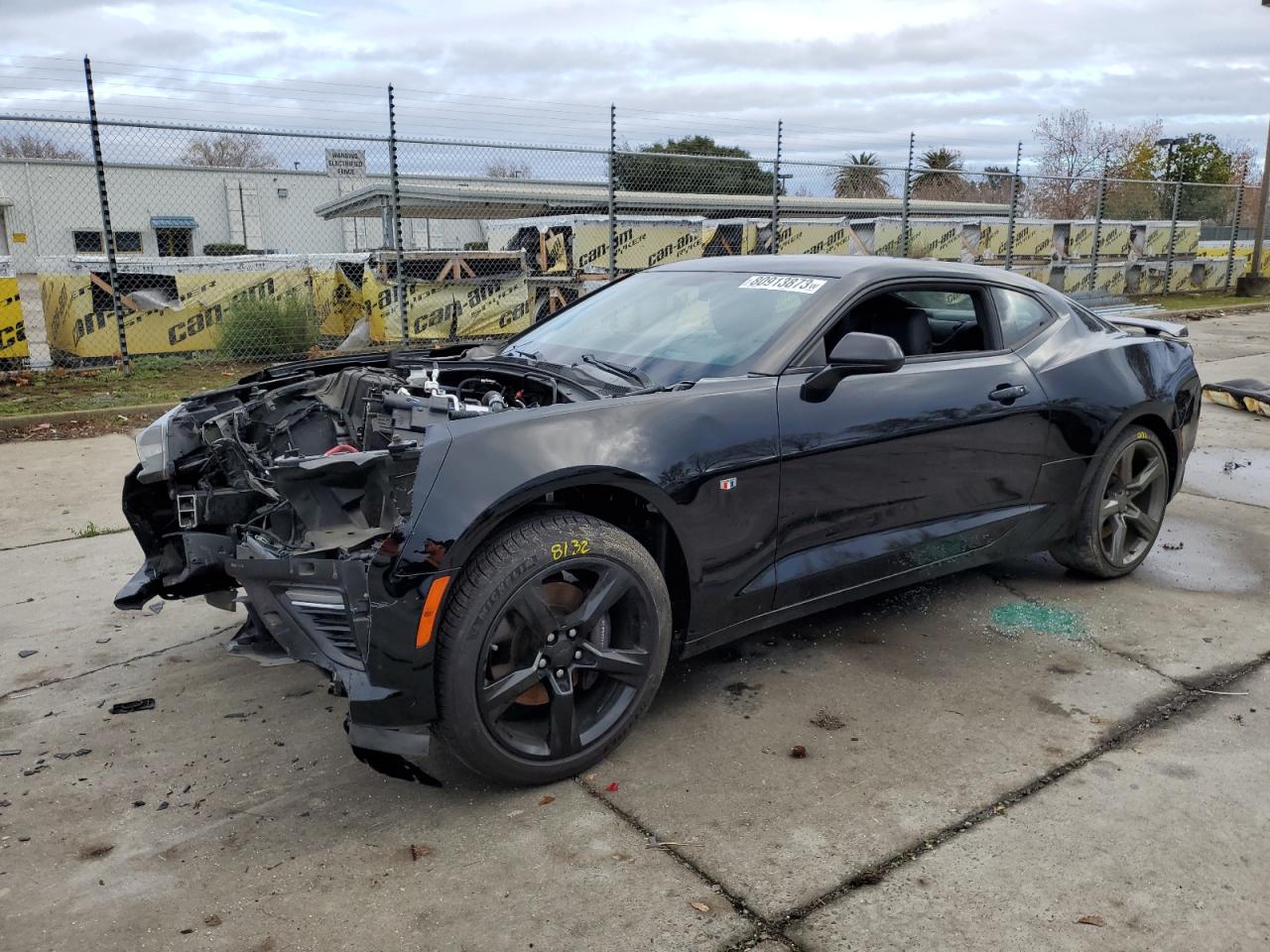 1G1FH1R77H0215596 CHEVROLET CAMARO 2017