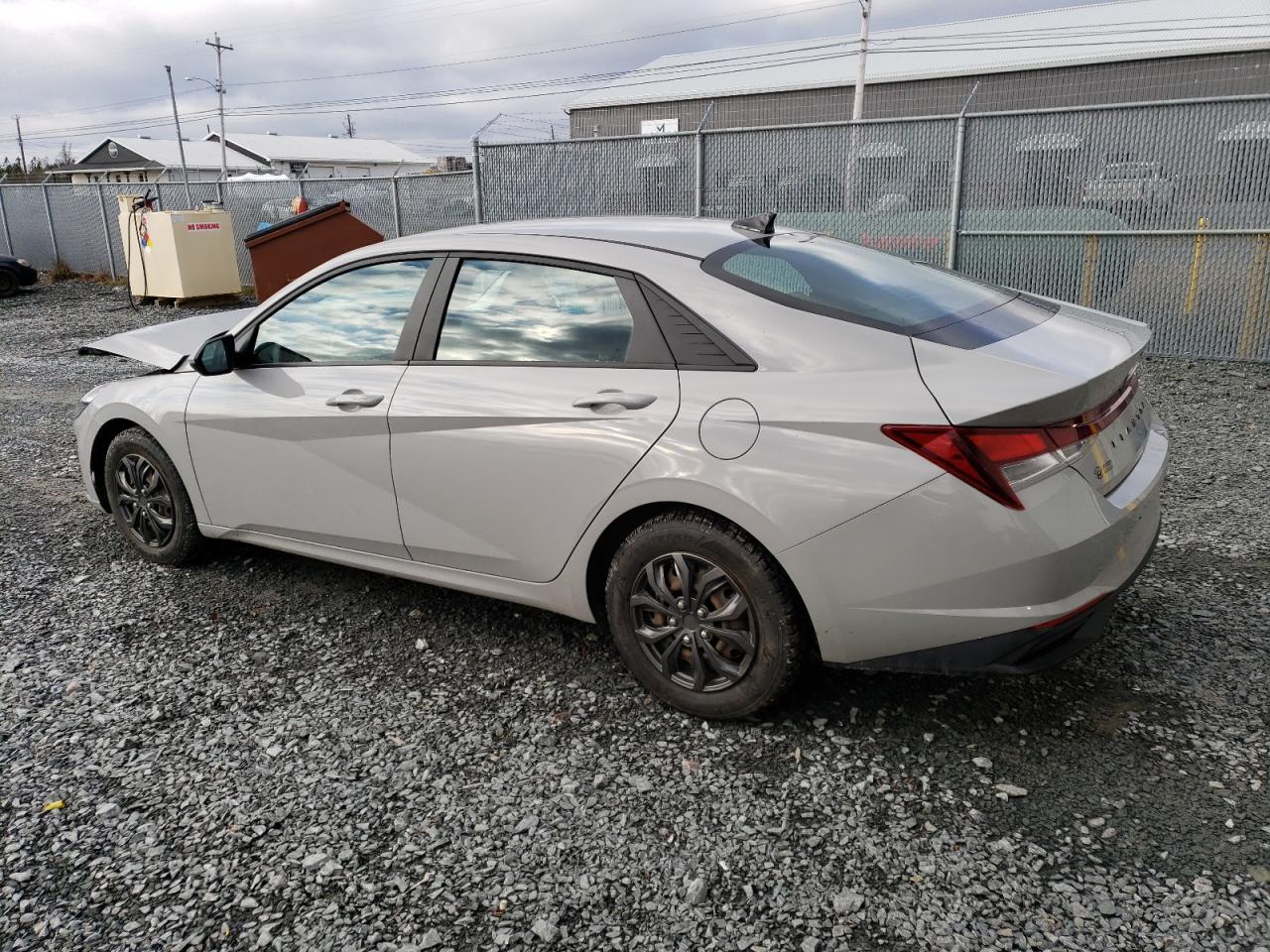 KMHLM4AG7MU161377 2021 Hyundai Elantra Sel