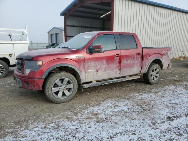 2014 Ford F-150 SuperCrew 