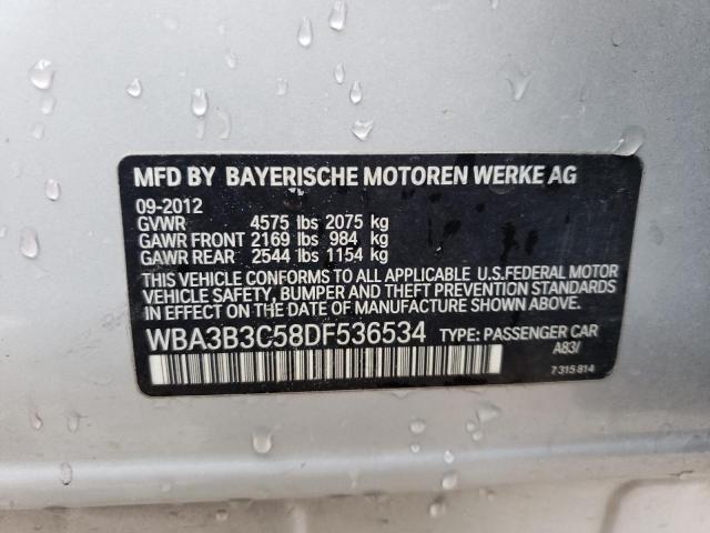 WBA3B3C58DF536534 2013 BMW 328 Xi