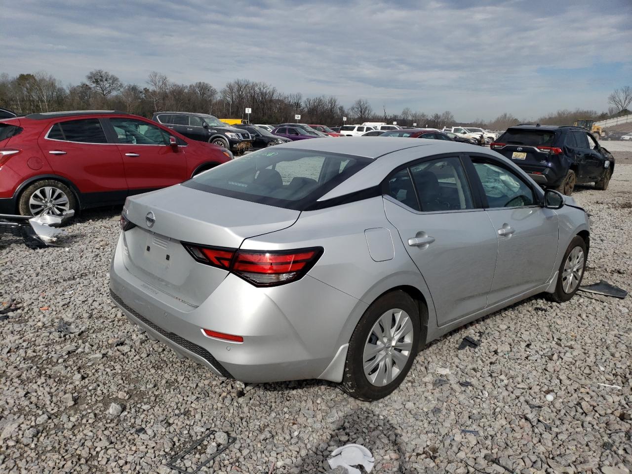 3N1AB8BV5PY311514 NISSAN SENTRA 2023