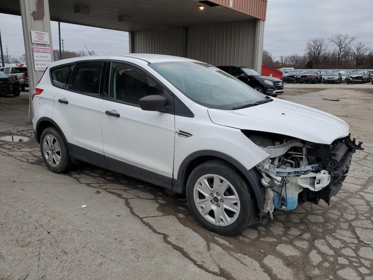 1FMCU0F77EUC97222 2014 Ford Escape S