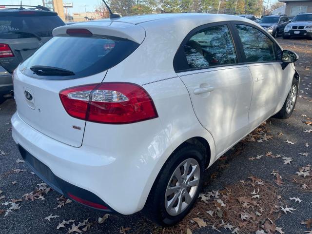 2014 Kia Rio Lx VIN: KNADM5A37E6405351 Lot: 80190293