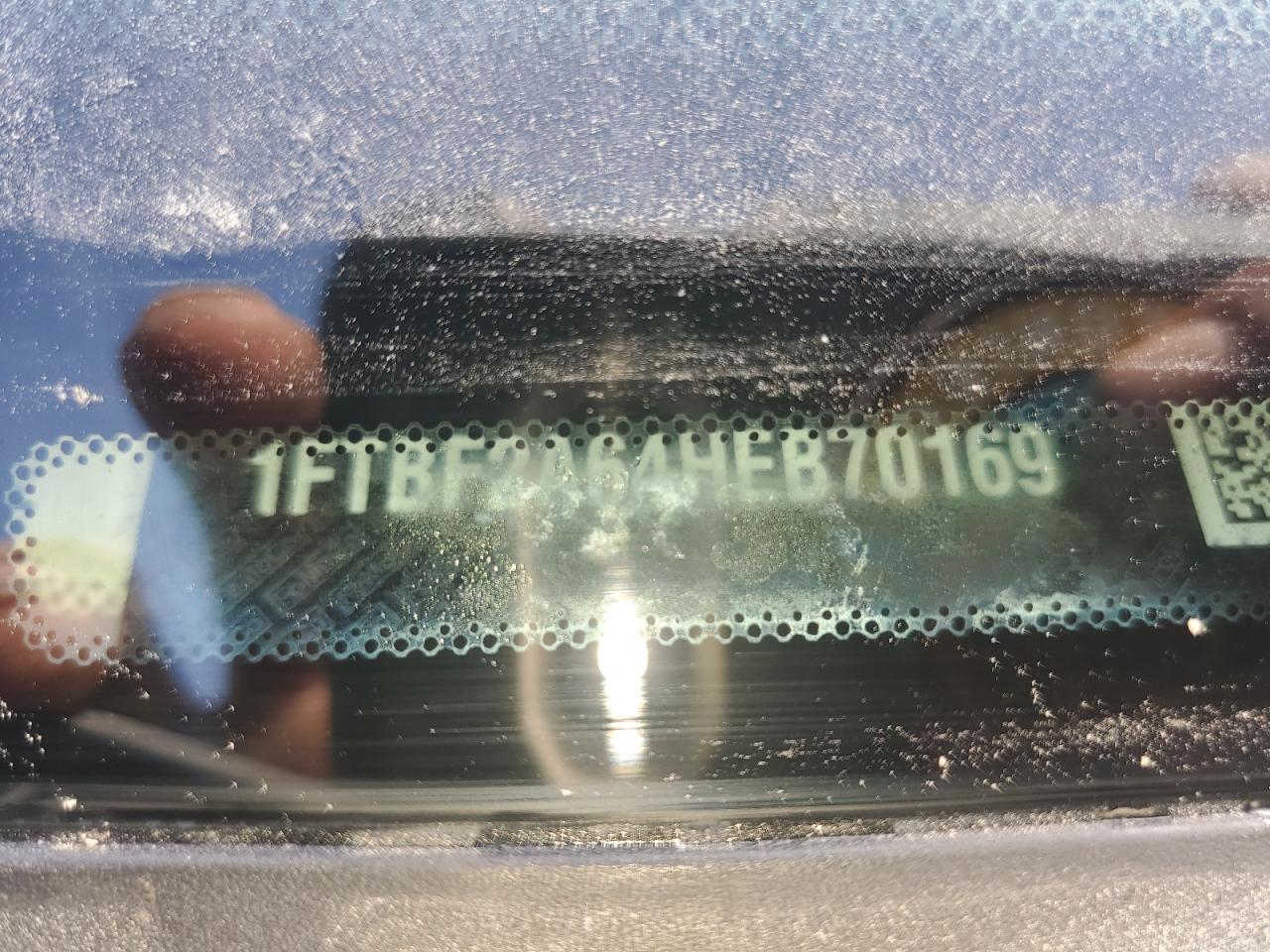1FTBF2A64HEB70169 FORD F250 2017