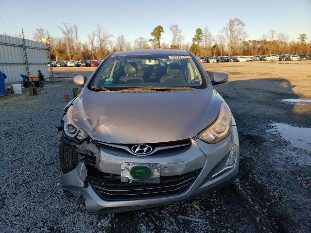 KMHDH4AE5FU393910 | 2015 HYUNDAI ELANTRA SE