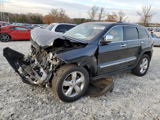 2012 Jeep Grand Cherokee Overland