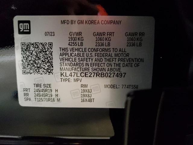 2024 BUICK ENVISTA AV - KL47LCE27RB027497