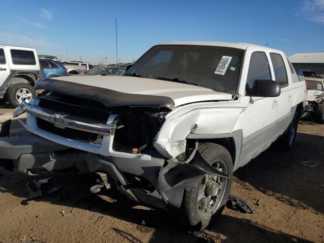 2002 Chevrolet Avalanche K2500 VIN: 3GNGK23G52G197850 Lot: 81084663