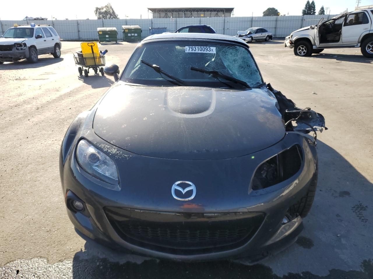 JM1NC2PF6E0234251 2014 Mazda Mx-5 Miata Grand Touring