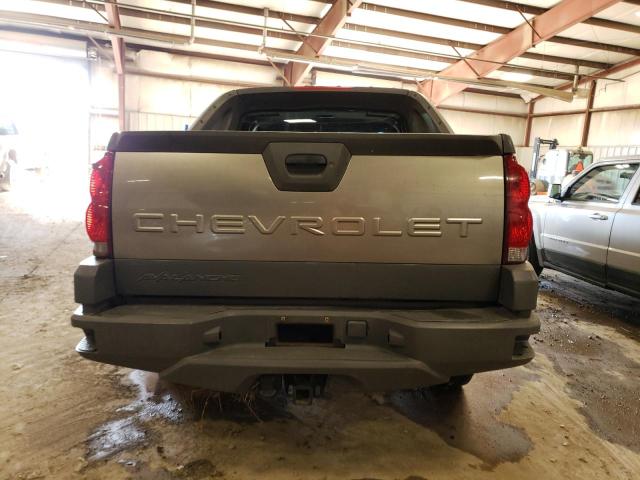 2002 Chevrolet Avalanche K1500 VIN: 3GNEK13T72G335645 Lot: 79111343